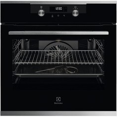 Встраиваемый электрический духовой шкаф Electrolux OKE6P71X Silver