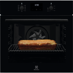 Встраиваемый электрический духовой шкаф Electrolux OEF3H70TK Black