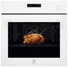 Встраиваемый электрический духовой шкаф Electrolux OKC8H31V Silver