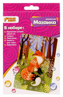 Мозаика Color Puppy Лисичка 95417