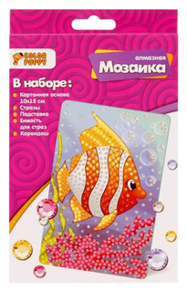 Мозаика Color Puppy Рыбка 95419