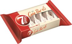 Пирожное бисквитное 7 Days cake bar с кремом какао 30 г 5 штук