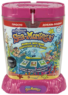 Набор для исследования 1Toy Аквариум Sea-Monkeys Т13624 в ассортименте