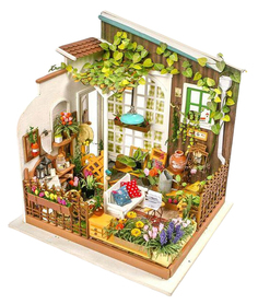Конструктор деревянный DIY HOUSE Летняя веранда DG108 210 эл. Gratwest
