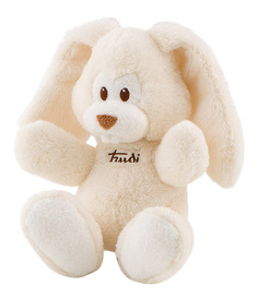 Мягкая игрушка Trudi Заяц Вирджилио (кремовый), 26 см