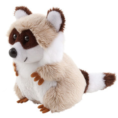 Мягкая игрушка Trudi Енот, 9 см