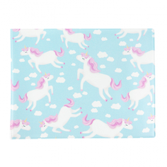 Обложка на зачетную книжку "Единорожки" Kawaii Factory