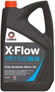 Моторное масло COMMA X-flow type F Plus 5W30 5л. XFFP5L