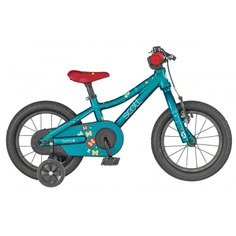Детский велосипед Scott Contessa 14 зеленый