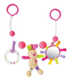 Подвесная игрушка Жирафики Зайка Полли