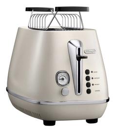 Тостер DeLonghi Distinta CTI2103.W Delonghi