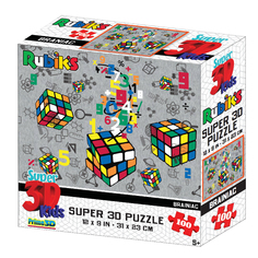 Стерео пазл PRIME 3D 13639 Кубическая вселенная