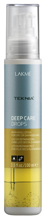 Лосьон для волос Lakme Teknia Deep Care Drops 100 мл