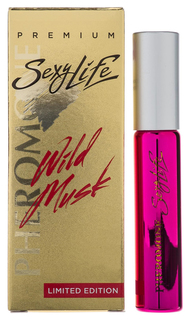 Духи с феромонами Sexy Life Wild Musk № 8 10 мл