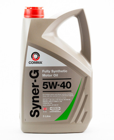 Моторное масло COMMA Syner-Z 5W30 4л. SYZ4L