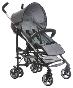 Коляска-трость Gesslein S5 2+4 Sport GRAU MELIERT серый Меланж