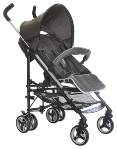 Коляска-трость Gesslein S5 2+4 Sport ANTRAZIT