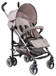 Коляска-трость Gesslein S5 2+4 Sport CAMEL MELIERT Бежевый Меланж