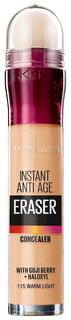 Консилер Maybelline New York Anti Age Eraser 115 Warm Light 6,8 мл