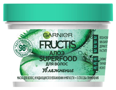 Маска для волос Garnier Fructis Superfood Алоэ Увлажнение 390 мл