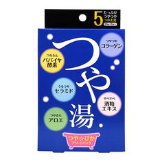 Соль для ванн Kiyou jochugiku "Glowing & Glamorous Beauty Bath" 5шт х 25 г