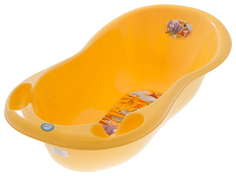 Ванночка пластиковая TEGA BABY Safari 102 см желтая