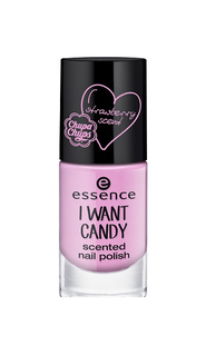 Лак для ногтей Essence I want candy 01 Розовый 5 мл