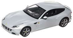 Радиоуправляемая машинка Rastar Ferrari FF 1:24 серебристая