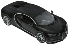 Радиоуправляемая машинка RASTAR Bugatti Chiron Синий-Черный 1:14; 32,4*15,6*8,9 см