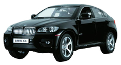 Радиоуправляемая машинка Rastar BMW X6 черная 31400B