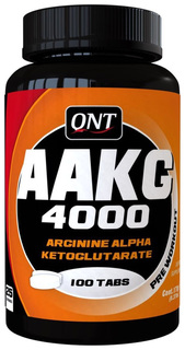 L-аргинин QNT AAKG 4000 100 табл.
