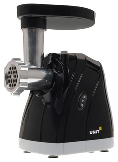 Мясорубка электрическая UNIT UGR-462 Черный