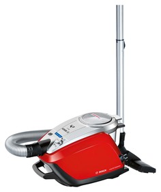 Пылесос Bosch BGS5ZOORU Red/Silver