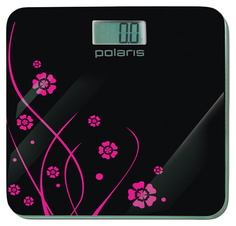Весы напольные Polaris PWS 1523DG Розовый, черный