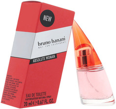 Туалетная вода BRUNO BANANI Absolute Woman 20 мл