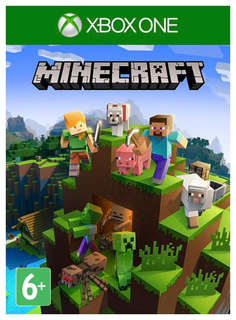Игра для Microsoft Xbox One Minecraft BaseGame LE