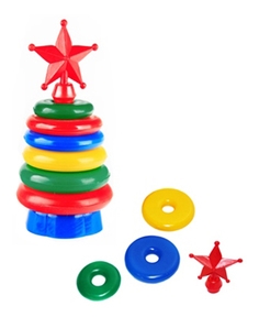 Пирамидка Счастливое детство Звезда