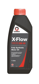 Моторное масло COMMA X-flow type PD 5W40 1л. XFPD1L