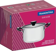 Кастрюля Tramontina 62124/163-TR 1,85л Solar SILICONE с крышкой