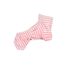 Комбинезон для собак FOR MY DOGS, женский, бело-розовый, FW167-2013 F 10
