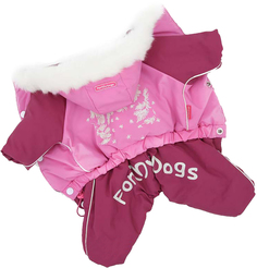 Комбинезон для собак FOR MY DOGS Шишки, женский, FW343-2016 F 10