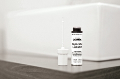 Штрих-корректор Cramer для ремонта сколов и царапин, цвет Alpine white (080)