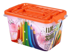 Контейнер для хранения вещей Альтернатива Школьник 4 л Башпласт