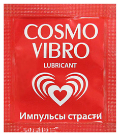 Пробник женского стимулирующего лубриканта на силиконовой основе Cosmo Vibro 3 гр. Биоритм