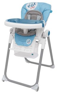 Стульчик для кормления Baby Design Lolly 05 TURQUOISE