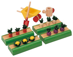 Игровой набор Plan Toys Овощные грядки