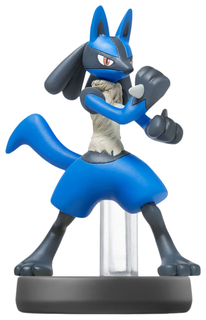 Интерактивная фигурка Nintendo amiibo Super Smash Bros Lucario