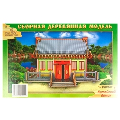 Модель для сборки Чудо-дерево Тибетский домик 4