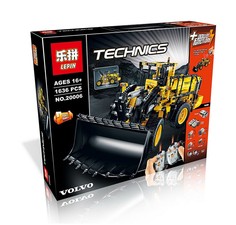 Конструктор пластиковый LEPIN 20006 Автопогрузчик VOLVO L350F