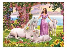 Пазл ravensburger «сказочное королевство» xxl150 элем.